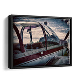 Vintage Aviation Art Canvas Wall Art - Framed Art, Prints For Sale, Painting For Sale, Framed Canvas, Painting Canvas