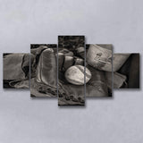 Vintage Baseball, Baseball Multi Panels,Canvas Prints Wall Art Home Decor