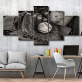 Vintage Baseball, Baseball Multi Panels,Canvas Prints Wall Art Home Decor