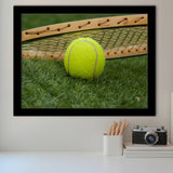 Vintage Tennis, Tennis Framed Art Prints Wall Art Decor,Black Frame, Ready to hang