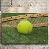 Vintage Tennis, Tennis Canvas Prints Wall Art Home Decor - Painting Canvas, Ready to hang