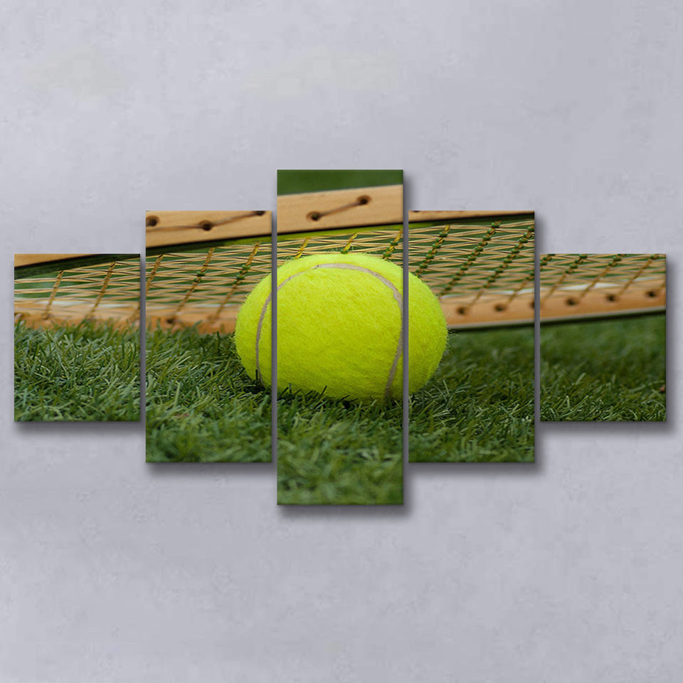 Vintage Tennis, Tennis Multi Panels,Canvas Prints Wall Art Home Decor