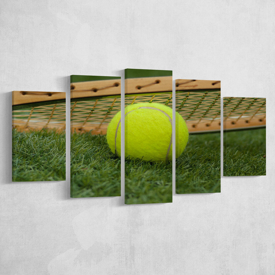 Vintage Tennis, Tennis Multi Panels,Canvas Prints Wall Art Home Decor