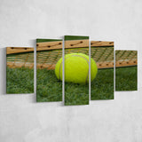 Vintage Tennis, Tennis Multi Panels,Canvas Prints Wall Art Home Decor