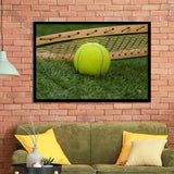Vintage Tennis, Tennis Framed Art Prints Wall Art Decor,Black Frame, Ready to hang