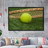 Vintage Tennis, Tennis Framed Art Prints Wall Art Decor,Black Frame, Ready to hang
