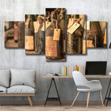 Vintage Wine, Wine Multi Panels,Canvas Prints Wall Art Home Decor