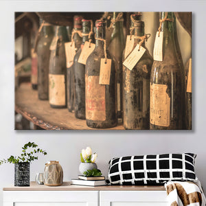 Vintage Wine, Wine Canvas Prints Wall Art Home Decor - Painting Canvas, Ready to hang