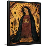 Virgin Mary Praying Framed Art Prints - Framed Painting, Painting Art, Prints for Sale, Wall Art, Wall Decor