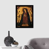 Virgin Mary Praying Framed Art Prints - Framed Painting, Painting Art, Prints for Sale, Wall Art, Wall Decor