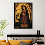 Virgin Mary Praying Framed Art Prints - Framed Painting, Painting Art, Prints for Sale, Wall Art, Wall Decor
