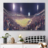 Virginia Cavaliers Stadium Canvas Prints Scott Stadium Wall Art American,Sport Stadium Art Prints, Fan Gift, Wall Decor