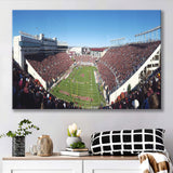 Virginia Tech Stadium Canvas Prints Lane Stadium Wall Art American,Sport Stadium Art Prints, Fan Gift, Wall Decor