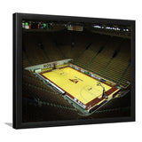 Virginia Tech Hokies Wall Art Cassell Coliseum Stadium Art Prints,Sport Stadium Art Prints, Fan Gift, Wall Decor
