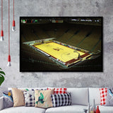 Virginia Tech Hokies Wall Art Cassell Coliseum Stadium Art Prints,Sport Stadium Art Prints, Fan Gift, Wall Decor