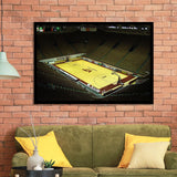 Virginia Tech Hokies Wall Art Cassell Coliseum Stadium Art Prints,Sport Stadium Art Prints, Fan Gift, Wall Decor