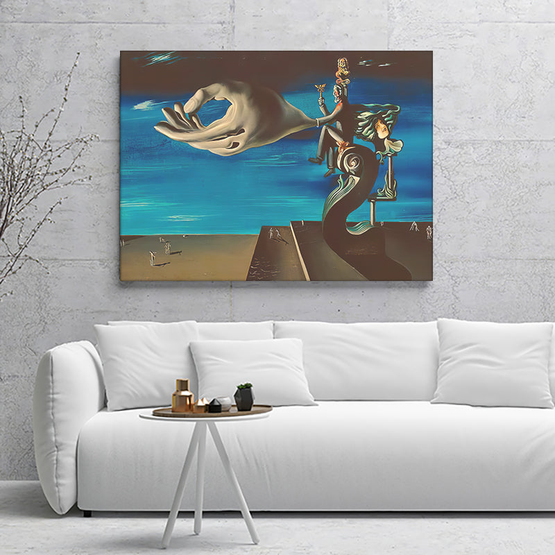 Vision Of Eternity Canvas Wall Art - Canvas Prints, Prints for Sale, Canvas Painting, Canvas On Sale