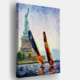 Winds Of New York Canvas Wall Art - Canvas Prints, Prints Painting, Prints on Sale,Canvas on Sale