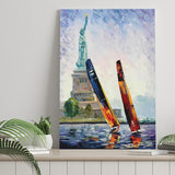 Winds Of New York Canvas Wall Art - Canvas Prints, Prints Painting, Prints on Sale,Canvas on Sale