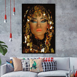 Woman Of Cairo Framed Art Prints Wall Decor - Art Prints, Framed Picture,For Sale, Ready to hang