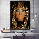 Woman Of Cairo Framed Art Prints Wall Decor - Art Prints, Framed Picture,For Sale, Ready to hang