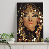 Woman Of Cairo Canvas Prints Wall Art Home Decor - Painting Canvas,Art Prints, Ready to hang