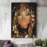 Woman Of Cairo Canvas Prints Wall Art Home Decor - Painting Canvas,Art Prints, Ready to hang