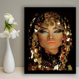 Woman Of Cairo Framed Art Prints Wall Decor - Art Prints, Framed Picture,For Sale, Ready to hang