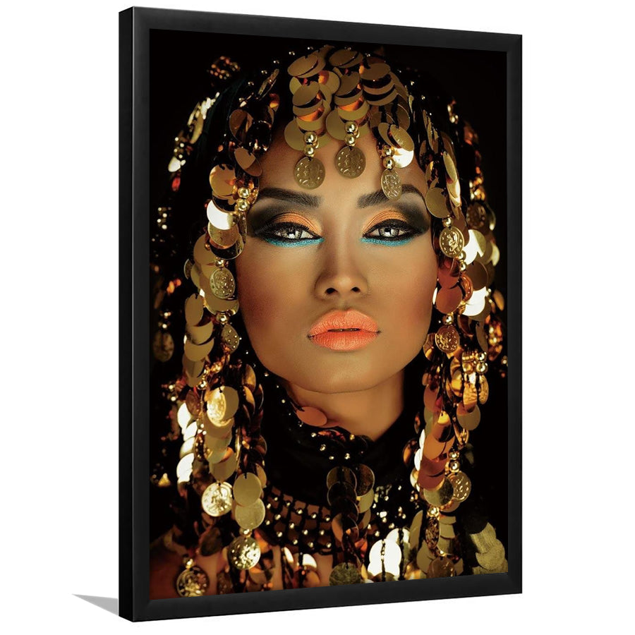 Woman Of Cairo Framed Art Prints Wall Decor - Art Prints, Framed Picture,For Sale, Ready to hang