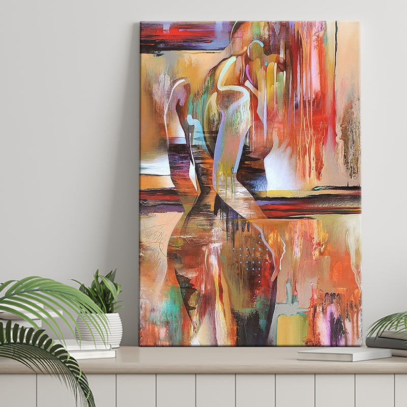 Woman Of Peru Canvas Prints Wall Art Home Decor - Painting Canvas,Art Prints, Ready to hang