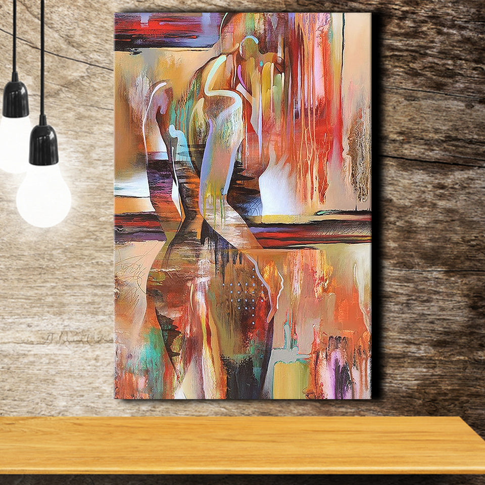 Woman Of Peru Canvas Prints Wall Art Home Decor - Painting Canvas,Art Prints, Ready to hang