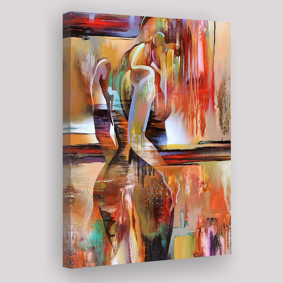Woman Of Peru Canvas Prints Wall Art Home Decor - Painting Canvas,Art Prints, Ready to hang