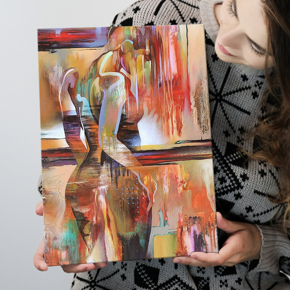 Woman Of Peru Canvas Prints Wall Art Home Decor - Painting Canvas,Art Prints, Ready to hang