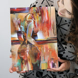 Woman Of Peru Canvas Prints Wall Art Home Decor - Painting Canvas,Art Prints, Ready to hang