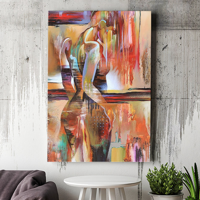 Woman Of Peru Canvas Prints Wall Art Home Decor - Painting Canvas,Art Prints, Ready to hang