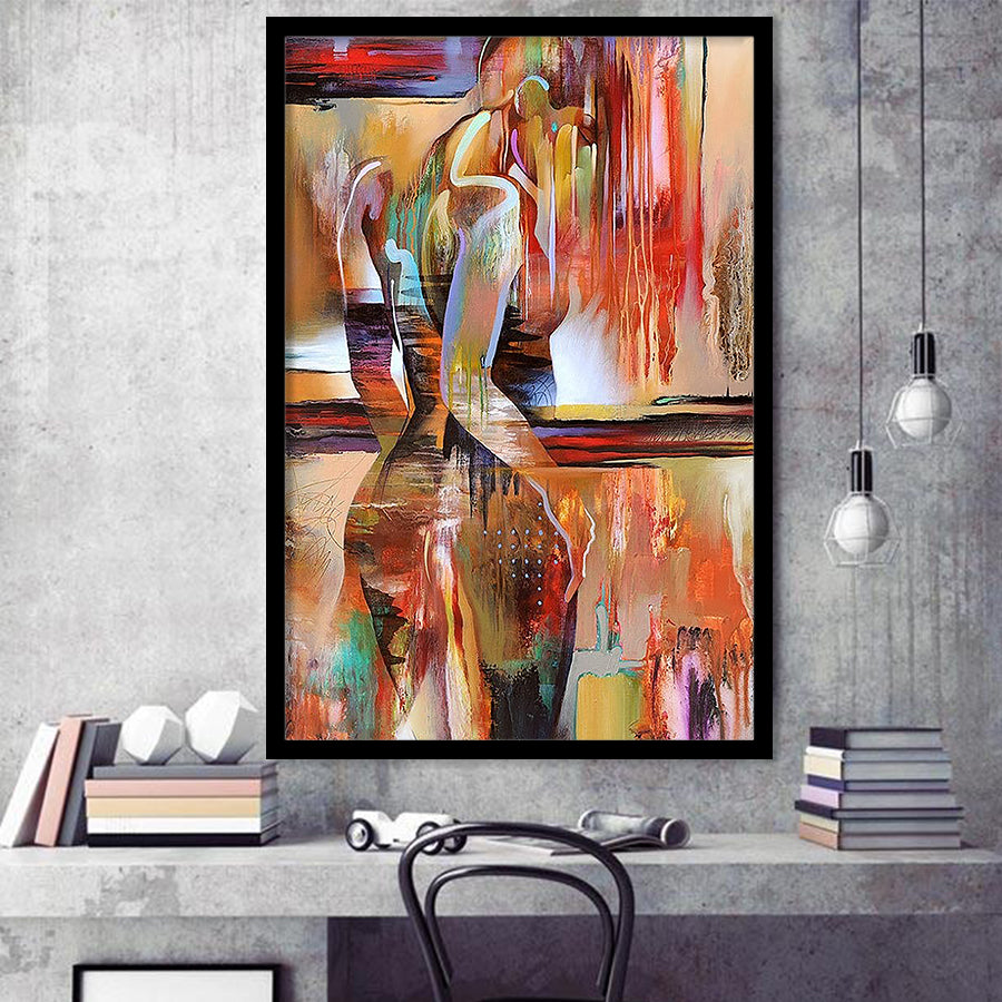 Woman Of Peru Framed Art Prints Wall Decor - Art Prints, Framed Picture,For Sale, Ready to hang