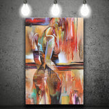 Woman Of Peru Canvas Prints Wall Art Home Decor - Painting Canvas,Art Prints, Ready to hang