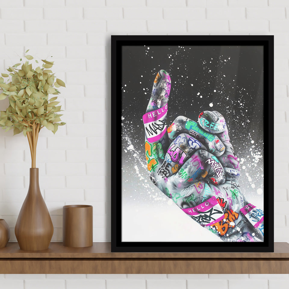 Finger Paintings: Canvas Art Prints & Wall Art