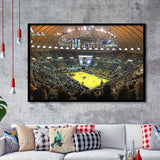WVU Mountaineers Wall Art WVU Coliseum Stadium Art Prints Basketball,Sport Stadium Art Prints, Fan Gift, Wall Decor