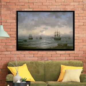 Waiting For Tide Framed Art Prints Wall Decor - Painting Art, Framed Picture, Home Decor, For Sale