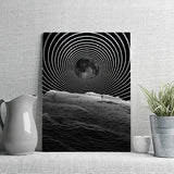 Waiting For The Sun Canvas Wall Art - Canvas Prints, Canvas Paintings, Prints For Sale, Canvas On Sale