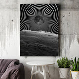 Waiting For The Sun Canvas Wall Art - Canvas Prints, Canvas Paintings, Prints For Sale, Canvas On Sale