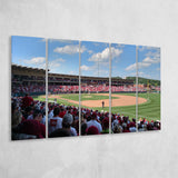 Walker Stadium, Stadium Canvas, Sport Art, Gift for him, Multi Panels B, Canvas Prints Wall Art Decor