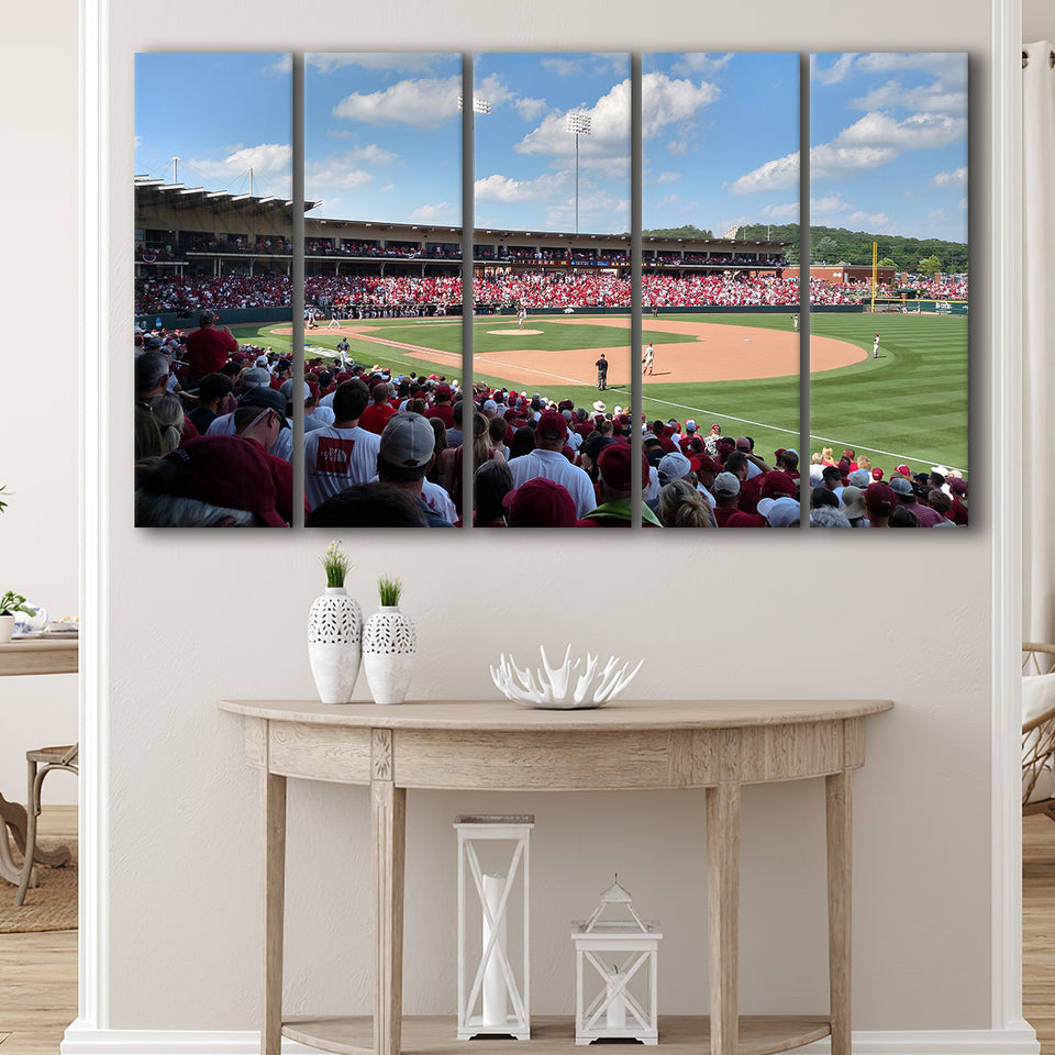 Walker Stadium, Stadium Canvas, Sport Art, Gift for him, Multi Panels B, Canvas Prints Wall Art Decor
