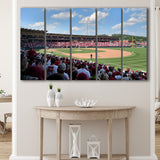 Walker Stadium, Stadium Canvas, Sport Art, Gift for him, Multi Panels B, Canvas Prints Wall Art Decor