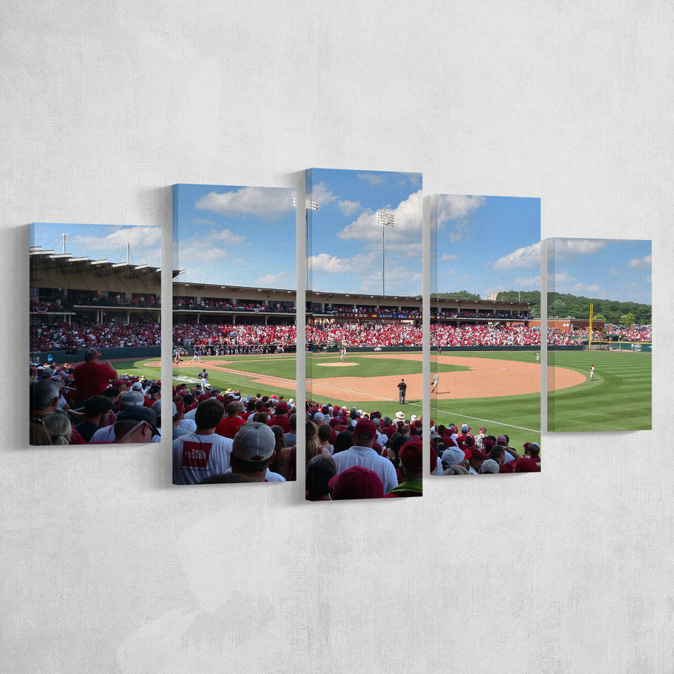 Walker Stadium, Stadium Canvas, Sport Art, Large Canvas, Multi Panels, Canvas Prints Wall Art Decor