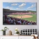 Walker Stadium, Stadium Canvas, Sport Art, Gift for him, Fan Gift, Canvas Prints Wall Art Decor