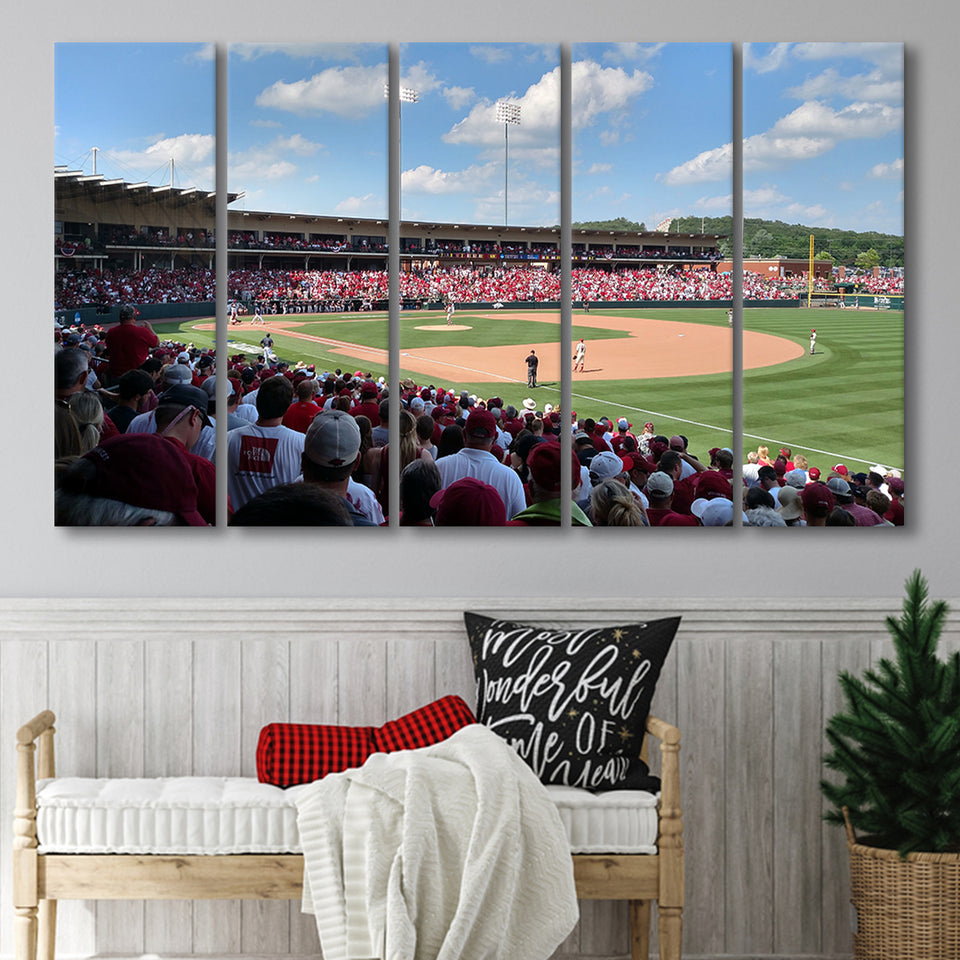 Walker Stadium, Stadium Canvas, Sport Art, Gift for him, Multi Panels B, Canvas Prints Wall Art Decor