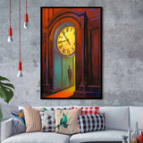 Walking Through The Time Life Framed Art Prints Wall Decor, Framed Picture, Large Picture