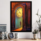 Walking Through The Time Life Framed Art Prints Wall Decor, Framed Picture, Large Picture